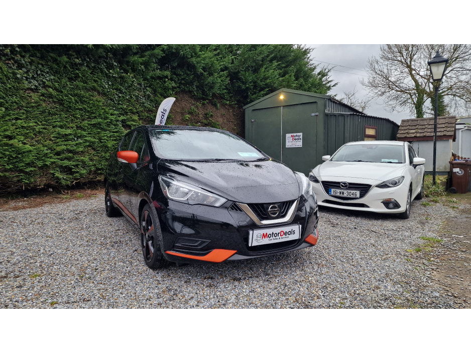 2018 Nissan Micra 1.0 SV + ORANGE EX-T PK 4 4DR €8,950