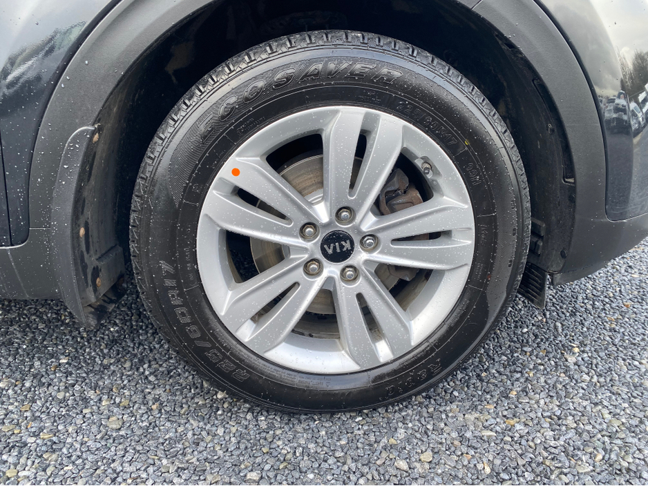 2018 Kia Sportage 1.7CRDI  PLATINUM 5DR MANUAL  115BHP ( 181 ) €13,800