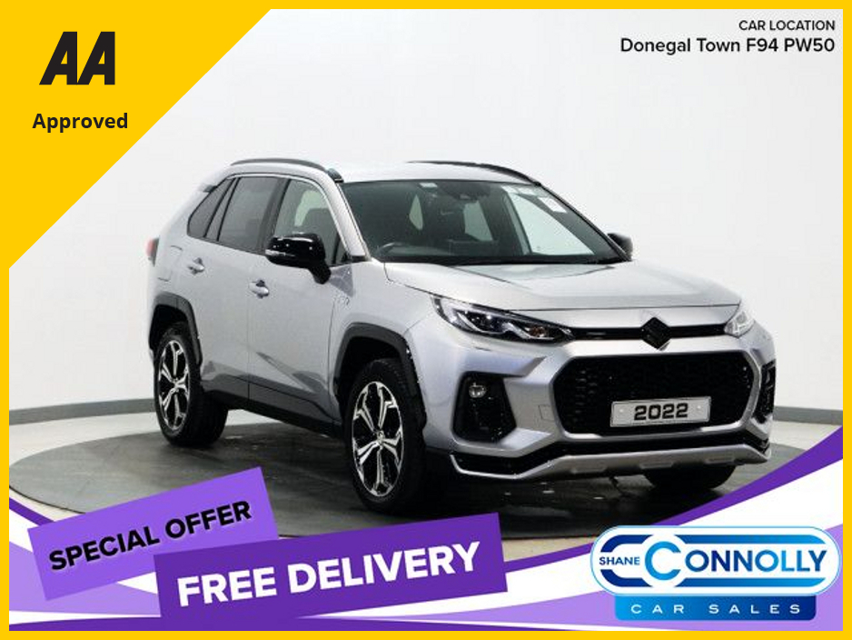 2022 Suzuki S-CROSS *63* ACROSS2.5  E-FOUR €30,900