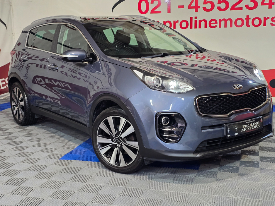 2018 Kia Sportage 182 SPORTAGE 1.7 CRDI PANORAMIC ROOF PLATINUM €21,995