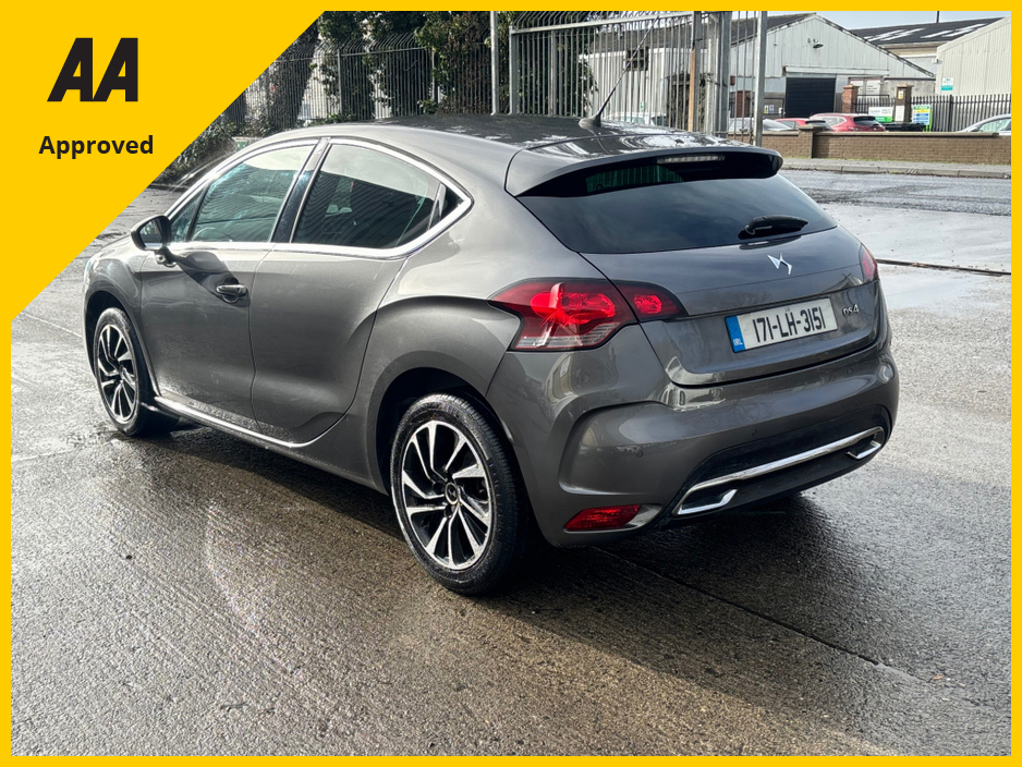 2017 Citroen DS4 ELEGANCE 1.2 PURETECH S/S 5DR GREAT SPEC €9,950
