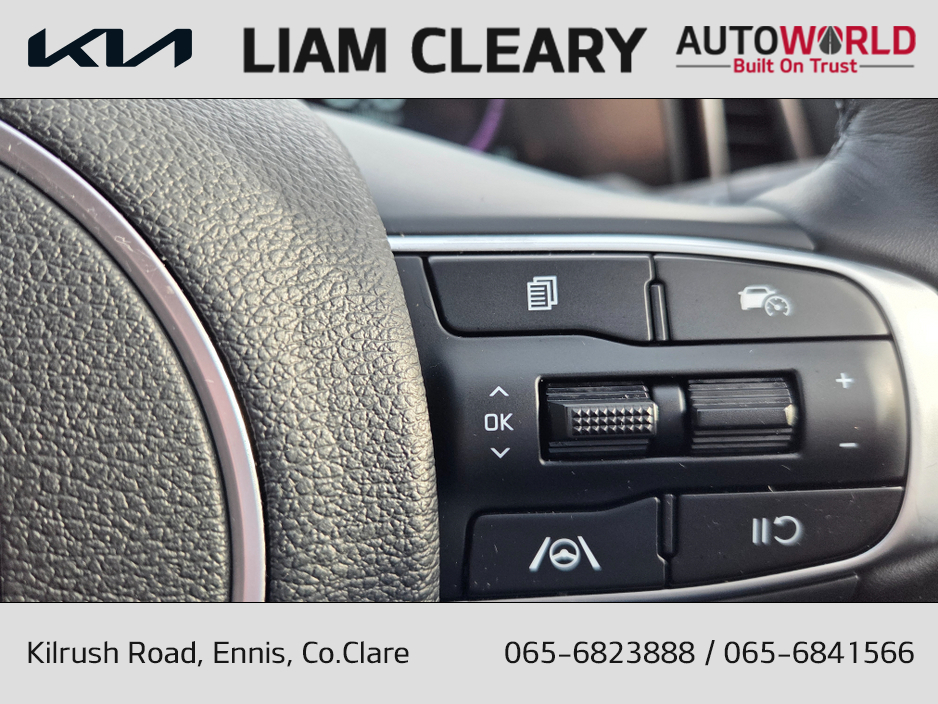 2024 Kia Sportage K3 SEM 5DR €35,900