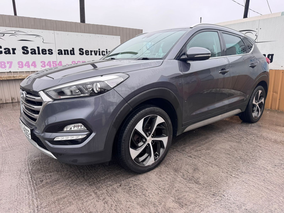 2018 Hyundai Tucson 2.0 CRDI PREMIUM BL/DR 2WD 5DR €17,800