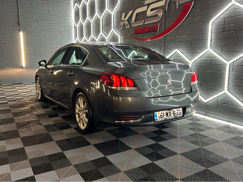 2016 Peugeot 508 Allure - Top Spec - New NCT 01/2028 €7,950