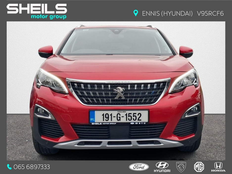 2019 Peugeot 3008 1.5 BlueHDi 130bhp Allure Auto €22,500