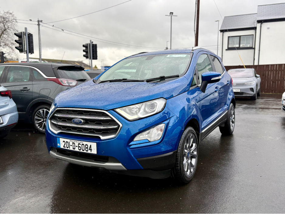 2020 Ford Ecosport TITANIUM 1.0T |MINT| Low Milage| High Spec €14,950