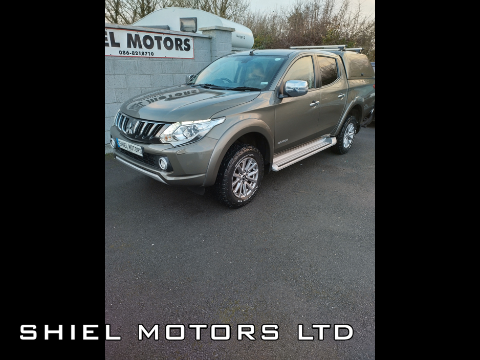 2020 Mitsubishi L200 CREW CAB PICK UP 4X4 MANUAL €25,750