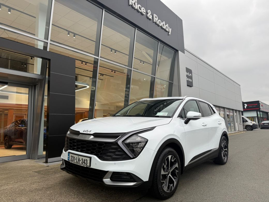 2023 Kia Sportage K3 Mhev MY23 5DR €32,950