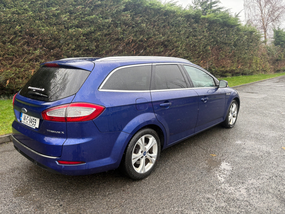 2014 Ford Mondeo 2.0 TDCI TITANIUM X BUS 163PS BUSINESS EDITION €5,750