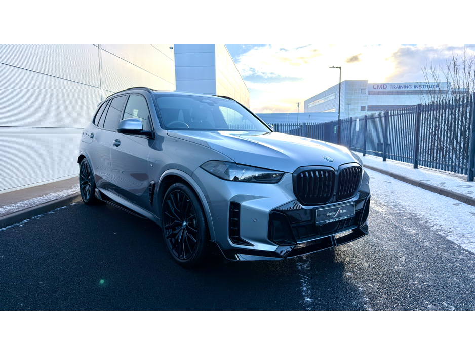 2024 BMW X5 XDRIVE50E M SPORT AUTO €92,950