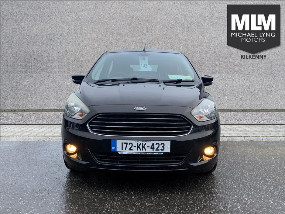 2017 Ford Ka + Zetec 1.2 85PS 5speed 4DR €8,955