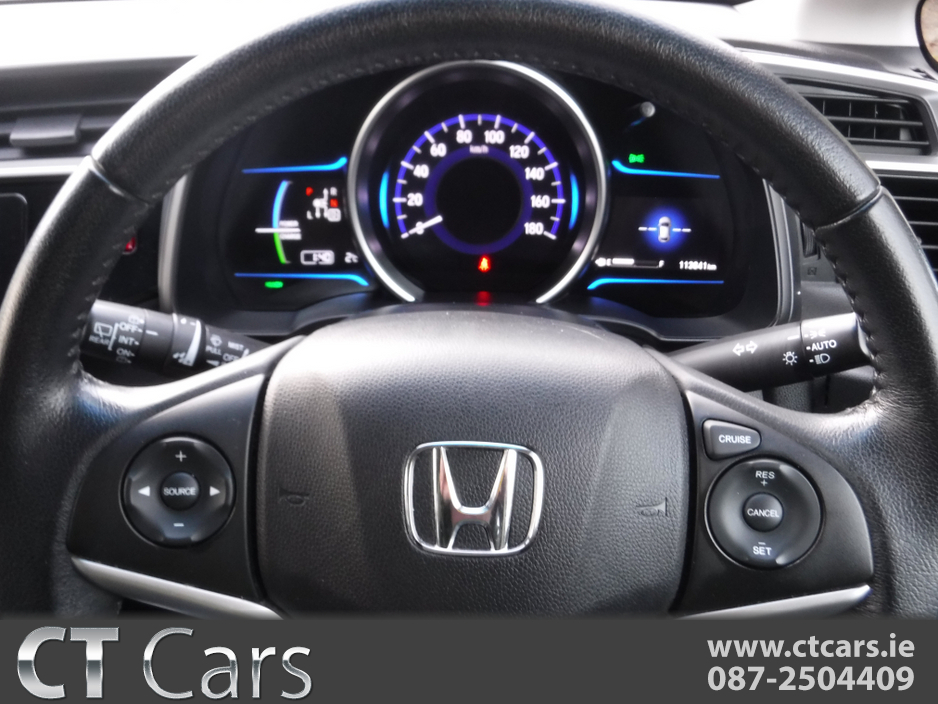 2015 Honda Fit 1.5 AUTO HYBRID ANDROID+CARPLAY €9,950