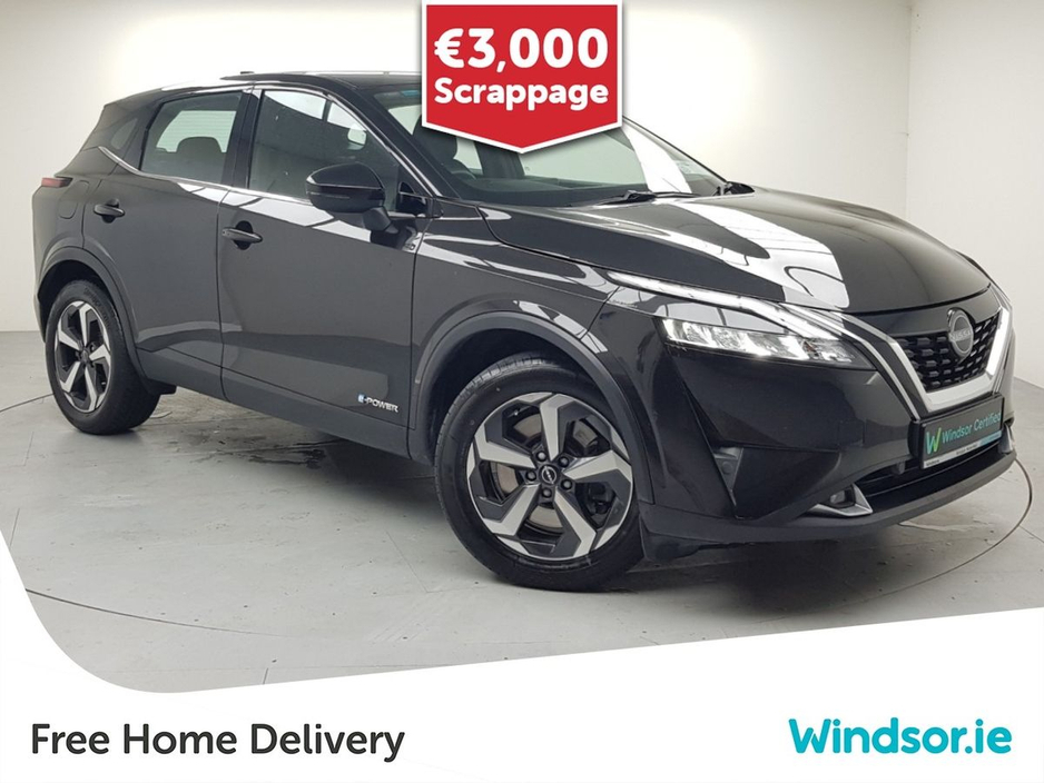 2025 Nissan Qashqai ePOWER QASHQAI SV €37,995