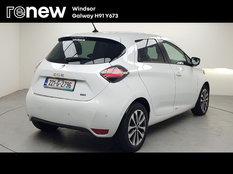 2022 Renault Zoe R135 Z.E 50 GT Line CCS Rapid charge €16,995