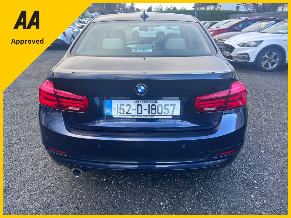 2015 BMW 3 Series 2015 BMW 318i PETROL SE CREAM LEATHER €10,950