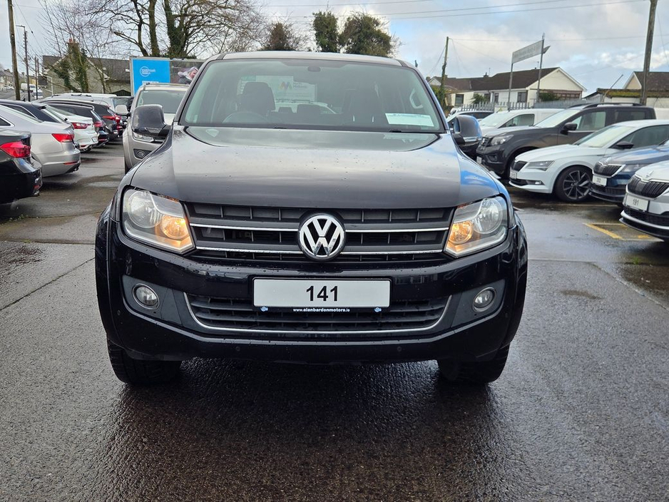 2014 Volkswagen Amarok DC TDI HIGHLINE 4MOTION €15,950