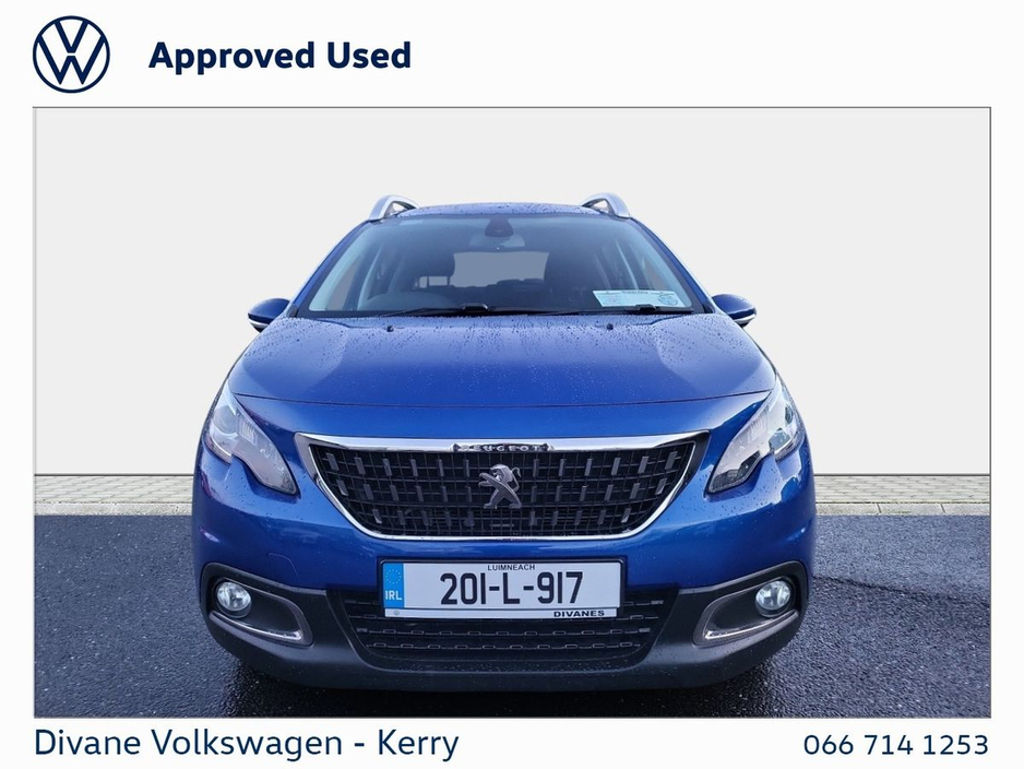 2020 Peugeot 2008 1.5 BlueHDi 100bhp Active €14,950
