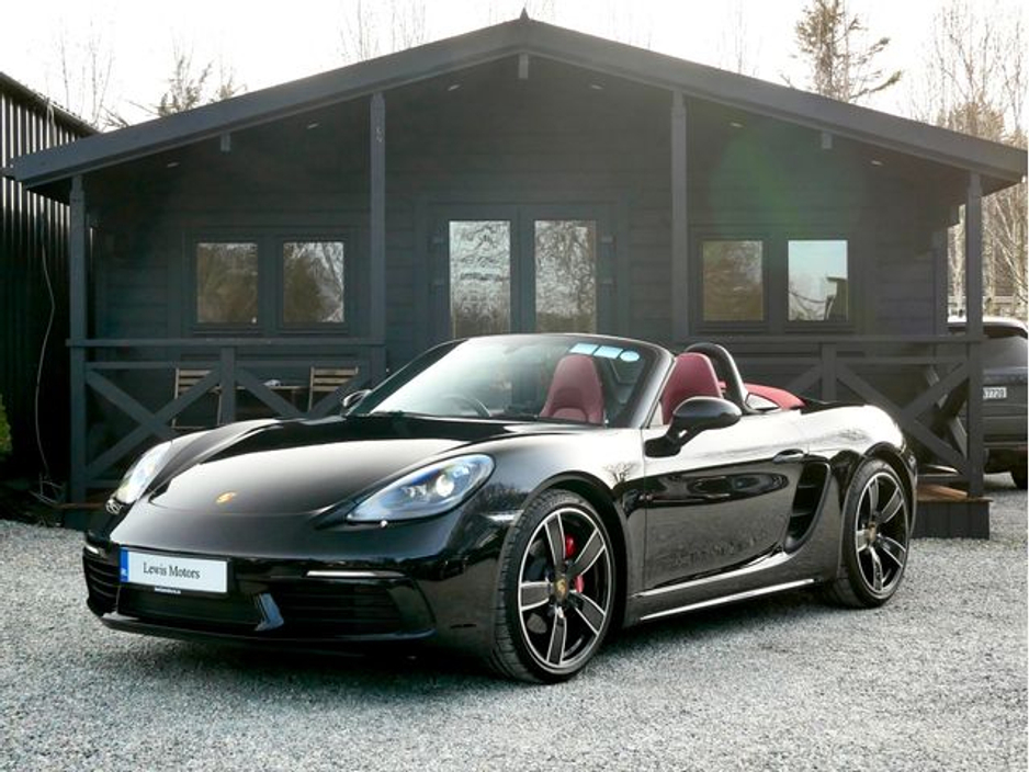 2026 Porsche Boxster - image 3