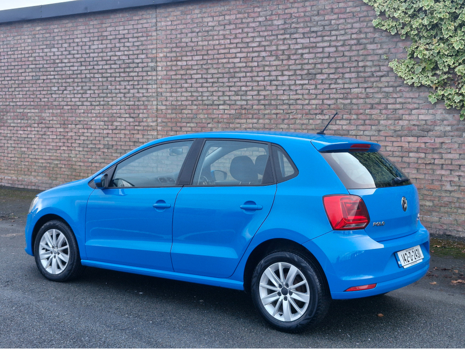 2014 Volkswagen Polo 1.4 TDI  Manual €7,494