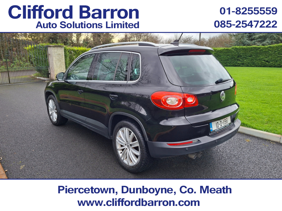 2010 Volkswagen Tiguan SPORT 2.0 TDI MANUAL 6SPEED FWD 140HP BLUEMOTION 5DR €6,750