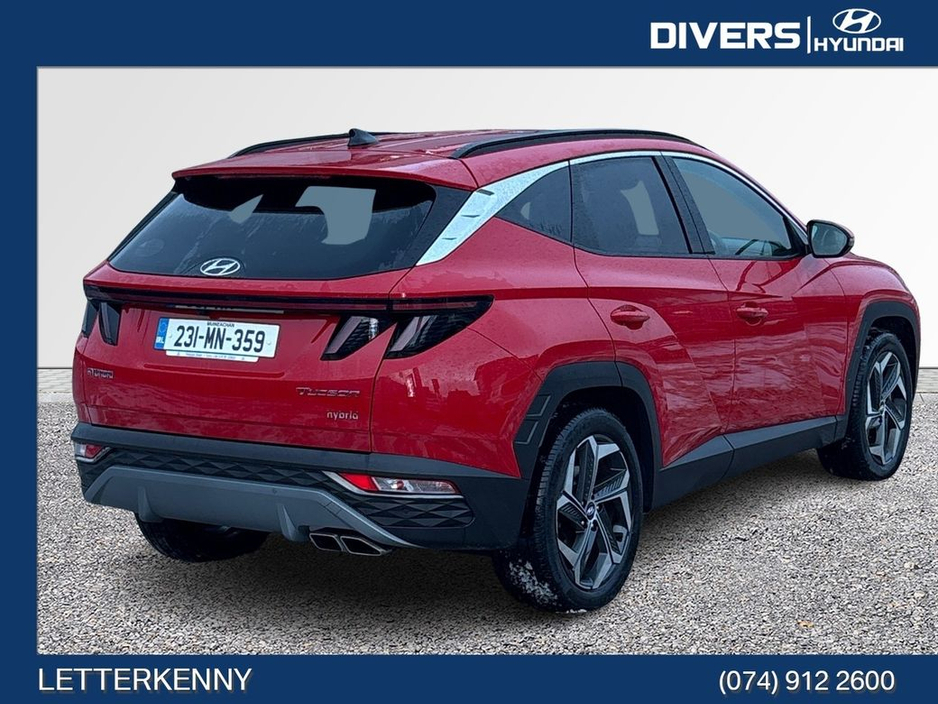 2023 Hyundai Tucson Executive Plus HEV €35,945