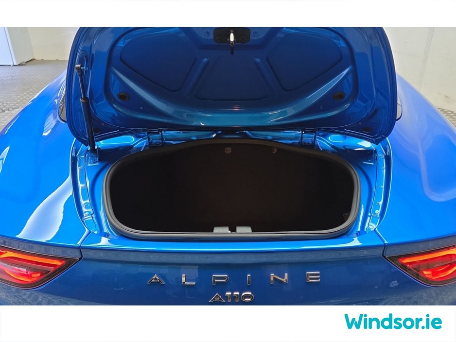 2025 Alpine A110 A110 2DR AUTO €84,995