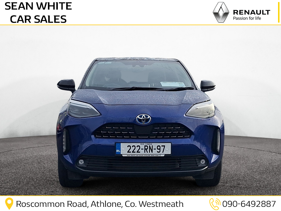 2022 Toyota Yaris CR CROSS SOL 4DR AUTO €27,950