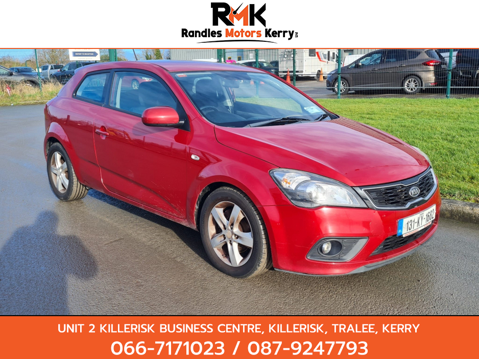 2013 Kia pro_ceed PRO CEED 1.6 CRDI 2 3DR €6,900