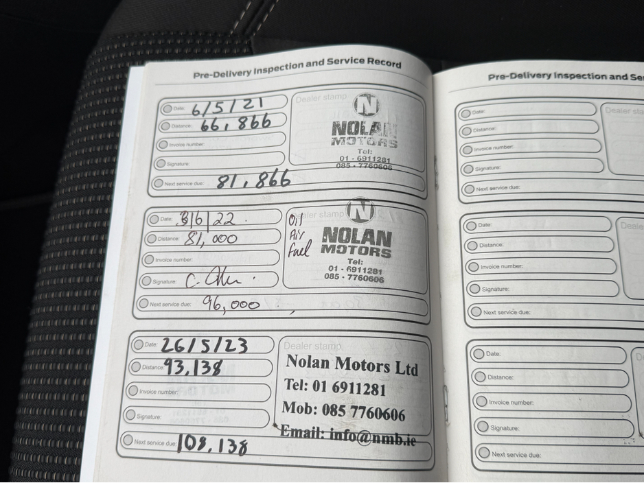 2016 Ford Fiesta 1.5tdci Titanium, New Nct 03/2027, 1 Owner Irish Car, New Timing Belt & Water Pump, Service History, Parking Sensors, Bluetooth, A/C, Alloys, Finance Available, Service & Warranty, SIMI Dealer, €10,750