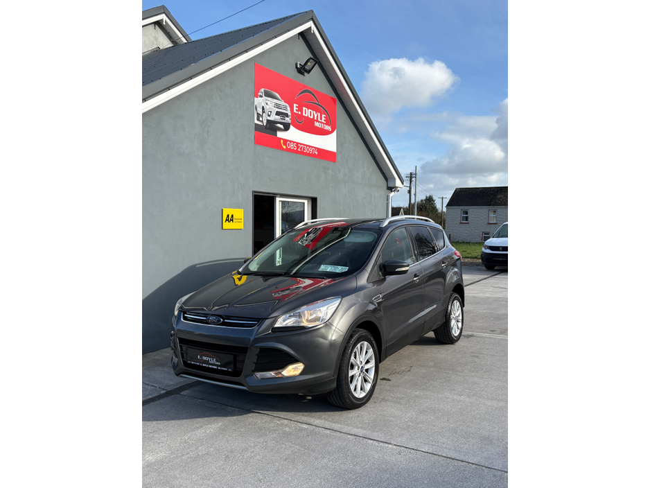2016 Ford Kuga C520 TITANIUM 2.0 TD 120 S6 M6 F 5DR FWD €11,500