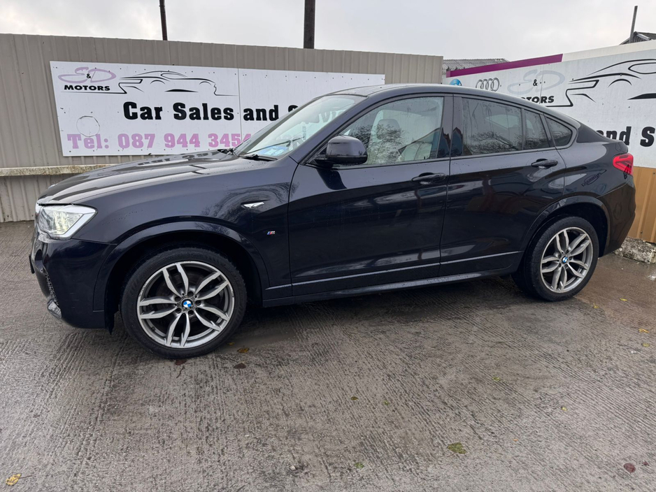2016 BMW X4 XDRIVE 20D M SPORT 22TE ZX4C 4DR XDRIVE20D 2TE AUTO €22,750