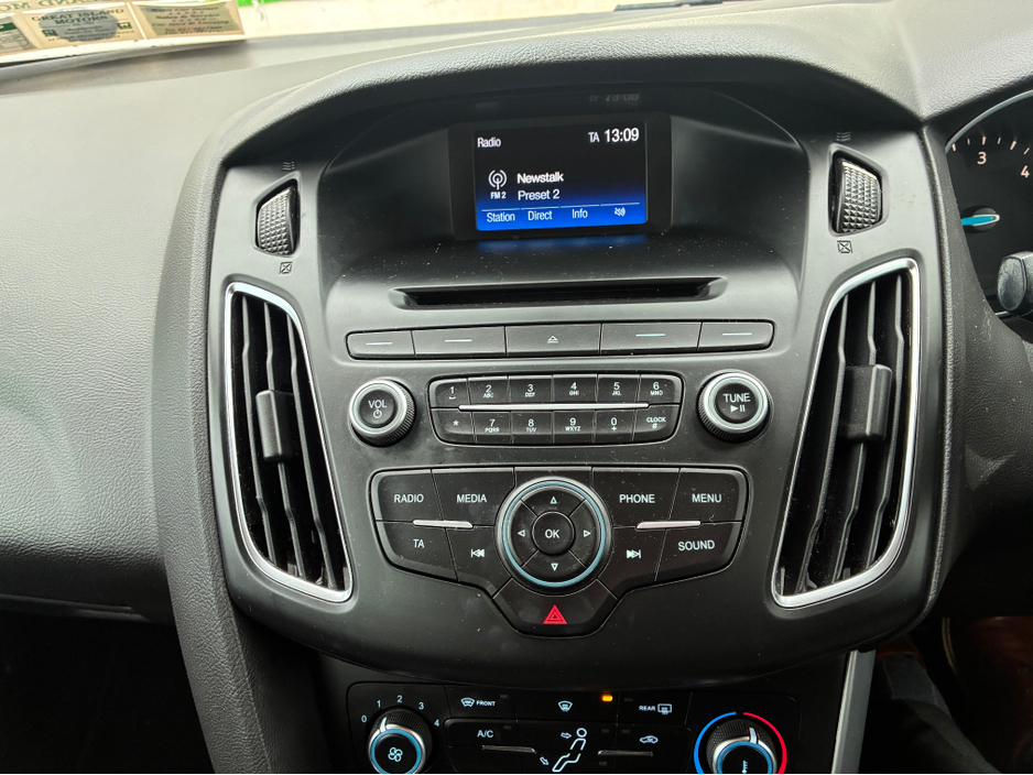 2017 Ford Focus 5DR 1.5 TD 95PS 6SPEED 4DR €14,900