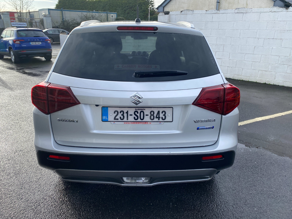 2023 Suzuki Vitara 1.4 Hybrid SZ-T MT €23,950