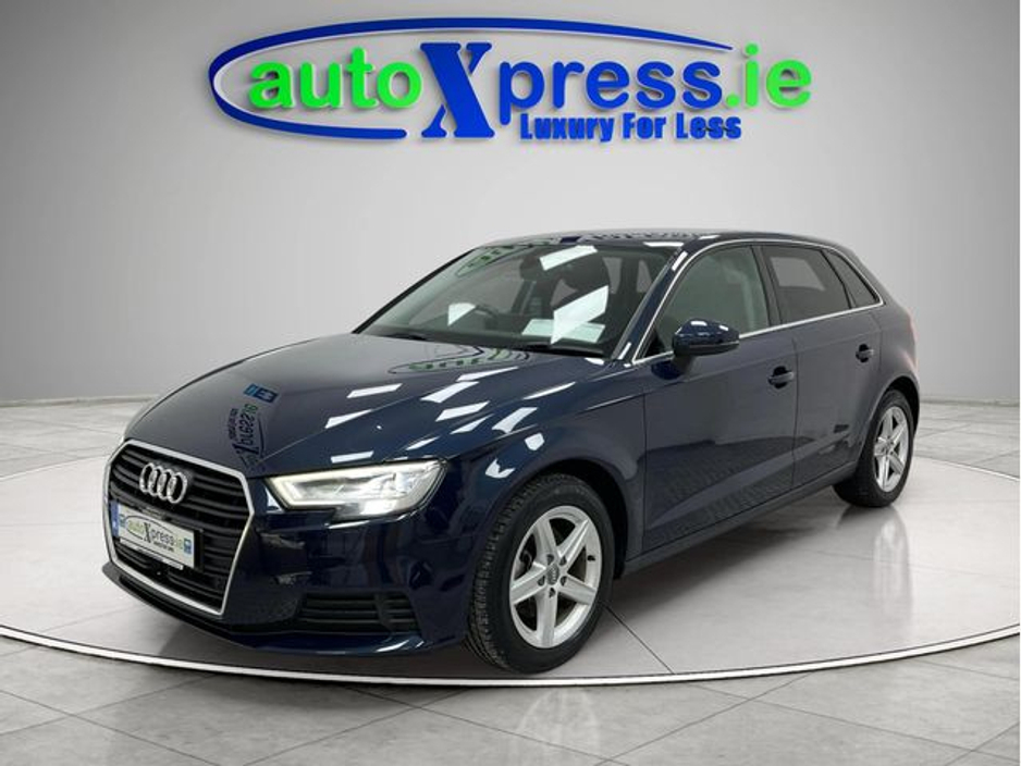 2018 Audi A3 1.4 TFSI Automatic, Reversing camera €18,495