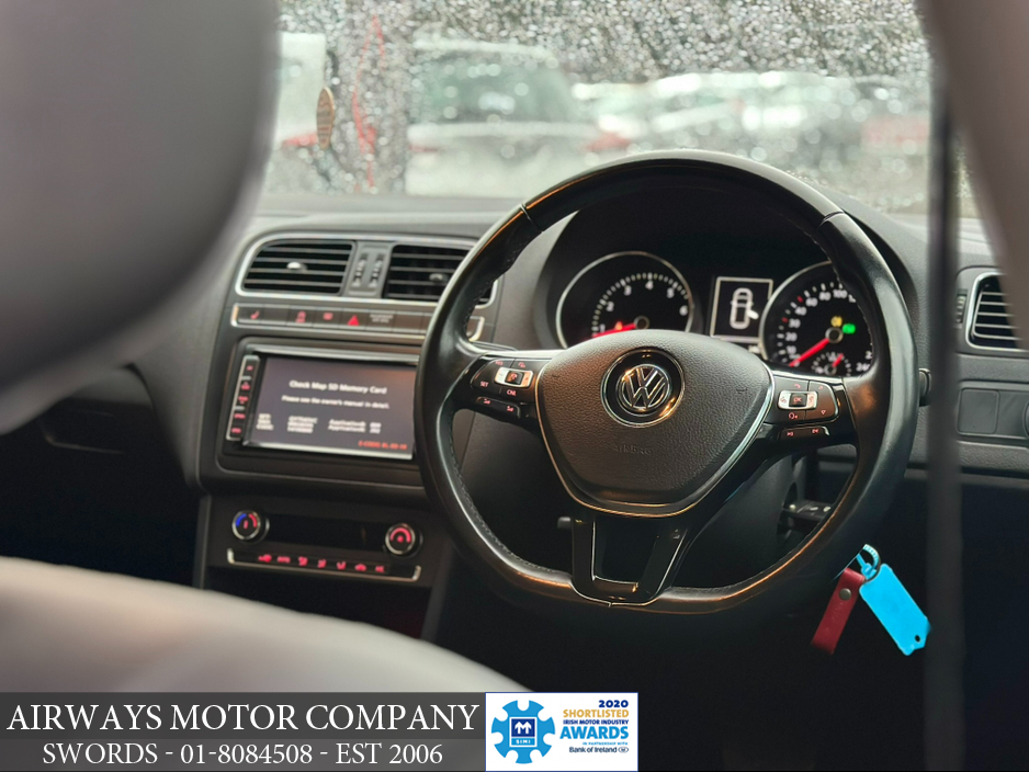 2017 Volkswagen Polo 1.2 TSI DSG 5DR - HIGH SPEC €11,950