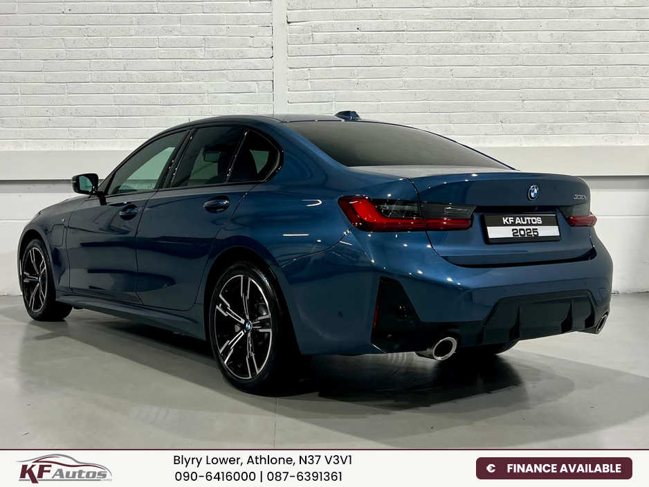 2025 BMW 3 Series 330e M Sport (G20 LCII) PHEV 290bhp Auto - 252 Reg €50,995