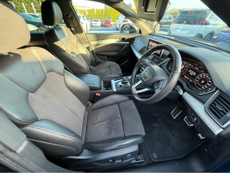 2019 Audi Q5 S-LINE QUATTRO - 2.0L DIESEL - AUTO - 12M WARRANTY - CAR: 1646