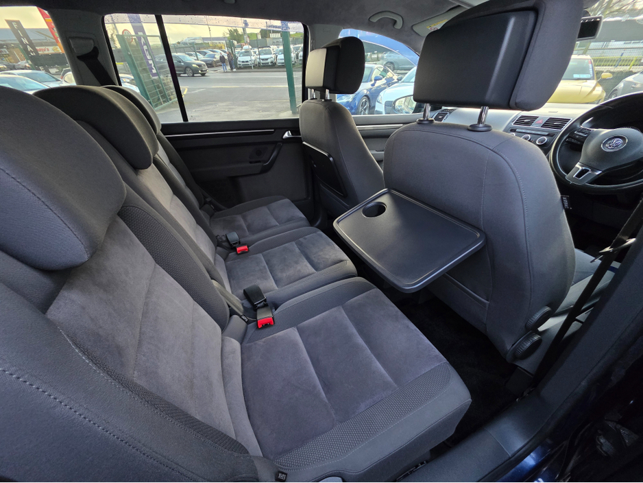 2013 Volkswagen Touran 1.4 HIGHLINE 7 SEATER FAMLY MPV  AUTOMATIC - REV CAMERA -ALLOYS SIMI DEALER - SPECIALISING IN IMPORTS OF GERMAN AUTOMATIC HI SPEC CARS €10,750