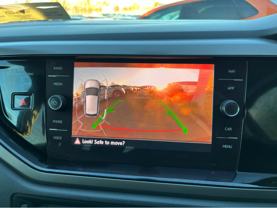 2019 Volkswagen Polo COMFORTLINE AUTOMATIC 1.0 PETROL //REVERSE CAMERA//CARPLAY//WIRELESS PHONE CHARGER// €14,950