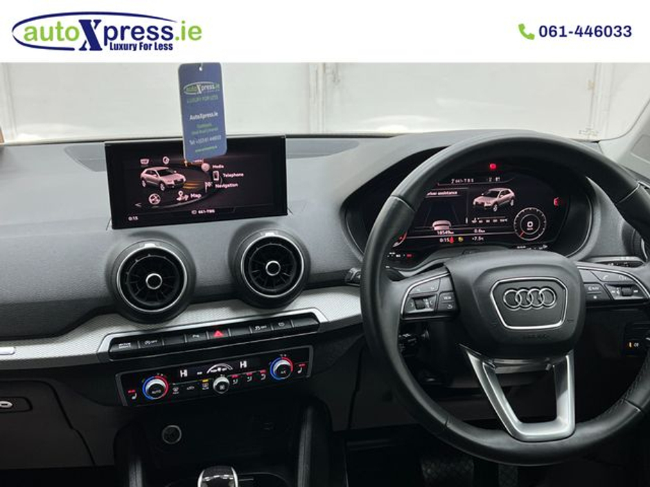 2022 Audi Q2 35TFSI ADVANCED Automatic, Reversing camera LOW MILES €29,995