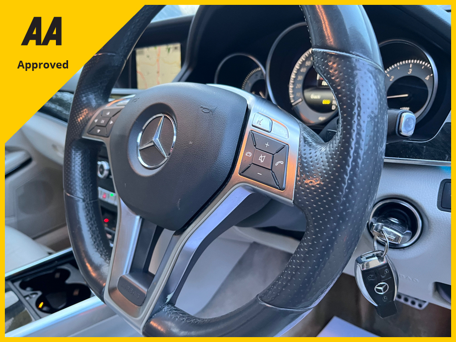 2013 Mercedes-Benz E Class E250 AMG SPORT 5DR AUTO €10,499