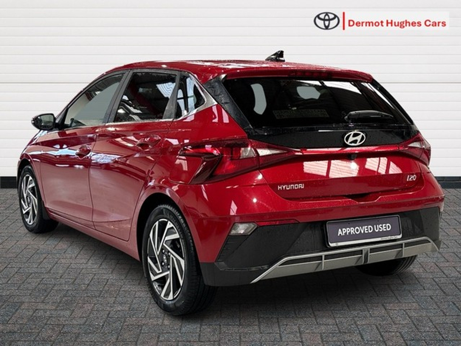 2024 Hyundai i20 DELUXE PLUS 5DR €21,950