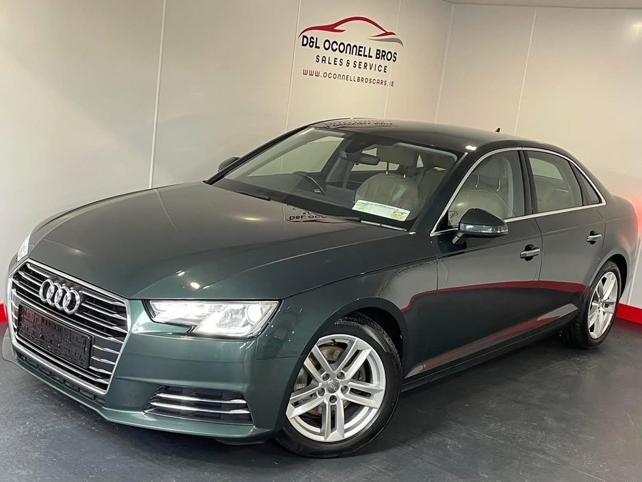 2018 Audi A4 LIMOUSINE 2.0 TDI 150 SE ULTRA 4DR