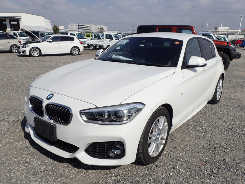 2018 BMW 1 Series 182 118d M Sport €18,950
