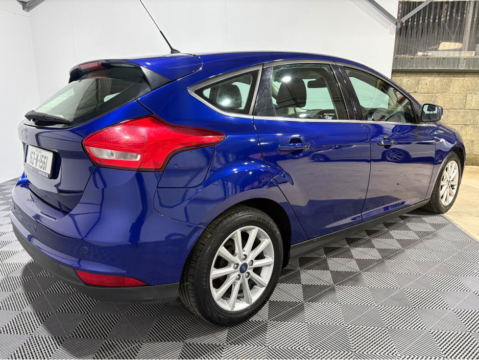 2016 Ford Focus 1.5 TDCI TITANIUM 120PS 6SPEED 5DR €9,950
