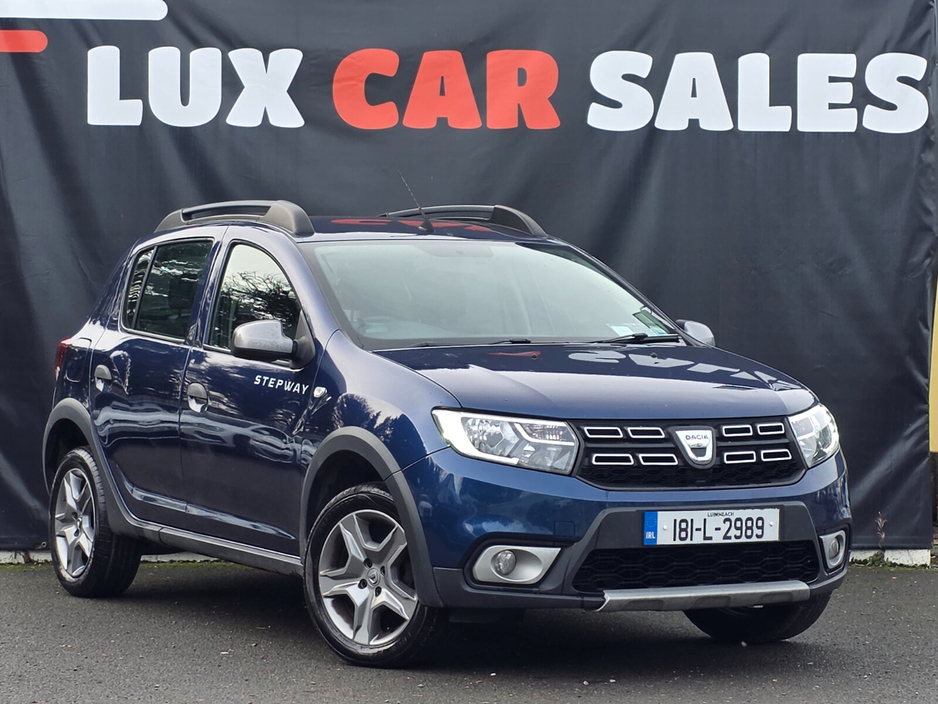 2018 Dacia Sandero Stepway 1.5 dCi 90 STEPWAY ALTERNATIVE €6,950