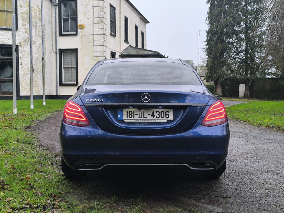 2018 Mercedes-Benz C Class - image 9