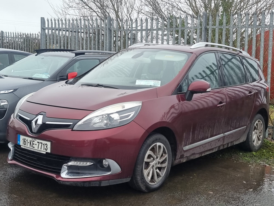 2016 Renault Grand Scenic 2016 RENAULT GRAND SCENIC READ AD* €3,650 €3,650