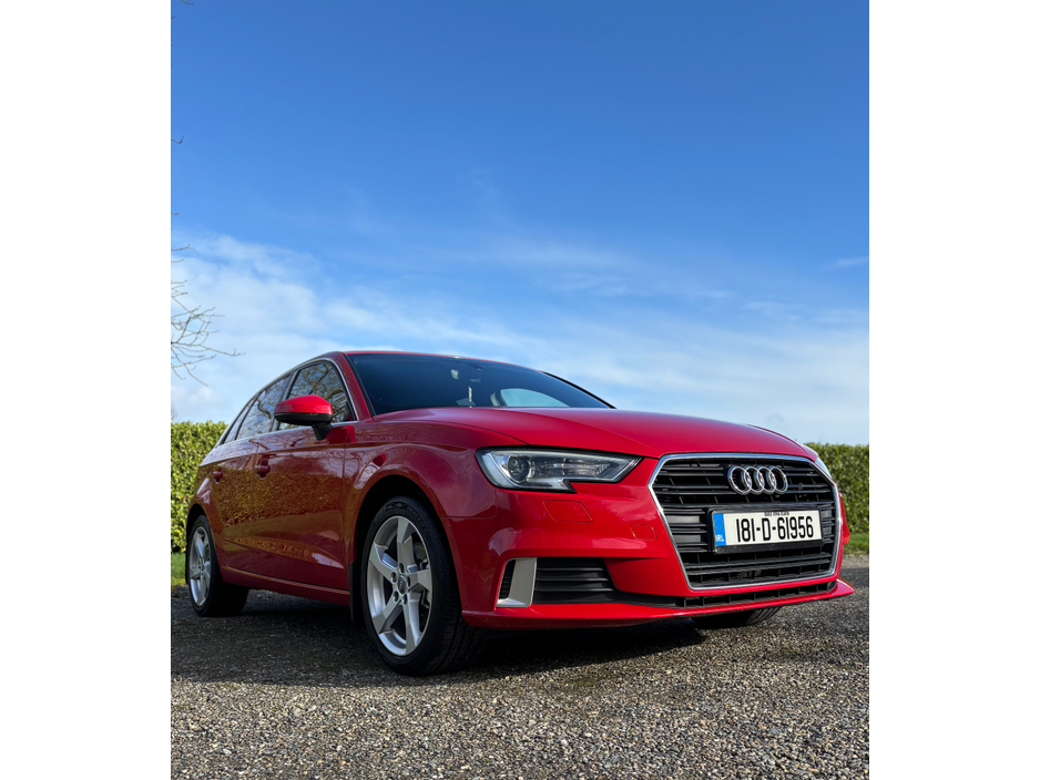 2018 Audi A3 Sport TFSi €15,750