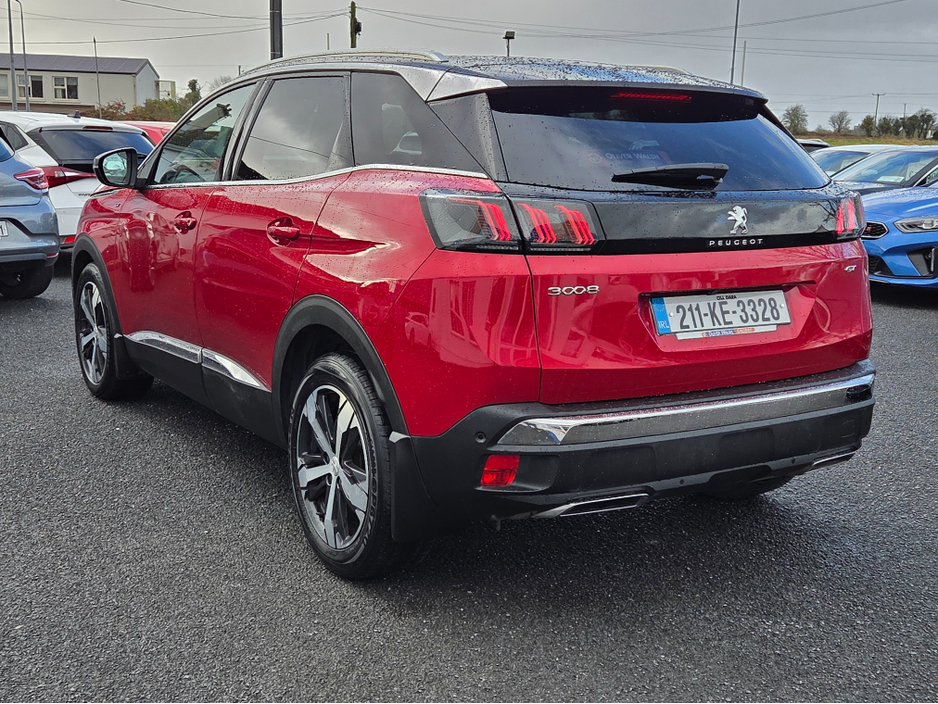 2021 Peugeot 3008 FL GT 1.5 HDI 130 6.2 4DR AUTO €23,950